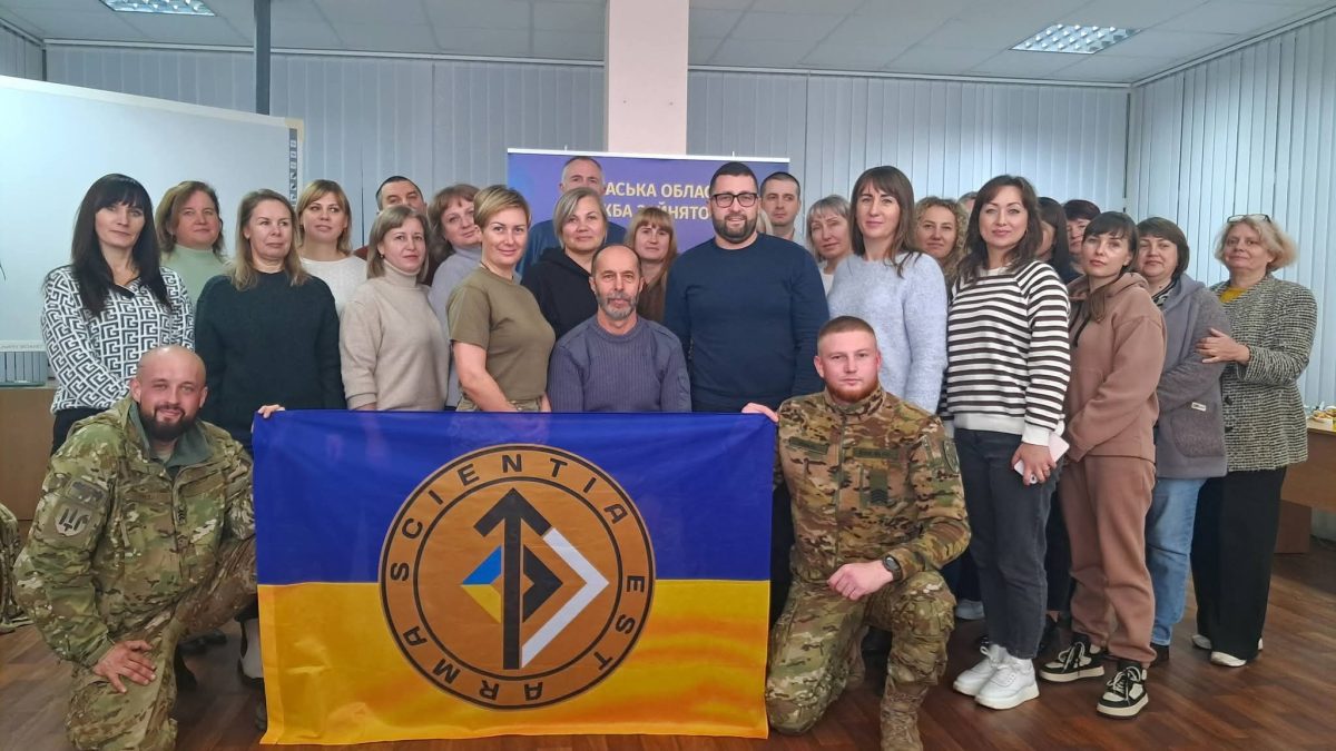 Домедична допомога для співробітників центрів занятості