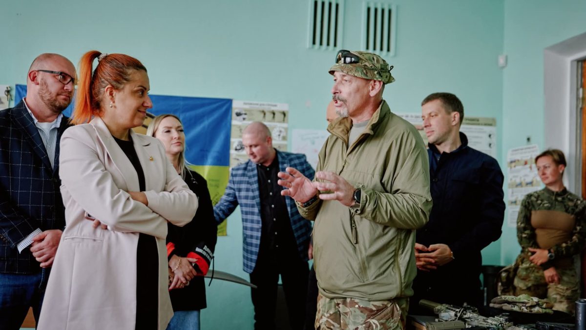 ВАЖЛИВА ЗУСТРІЧ: ​Наш Центр мав честь приймати Міністерку у справах ветеранів України Наталію Калмикову! 🇺🇦