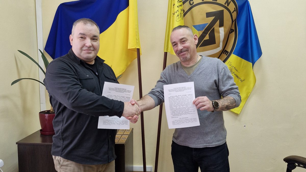 Зміцнення cтійкості: Підписано Меморандум про cпівпрацю з Білолуцькою селищною військовою адміністрацією