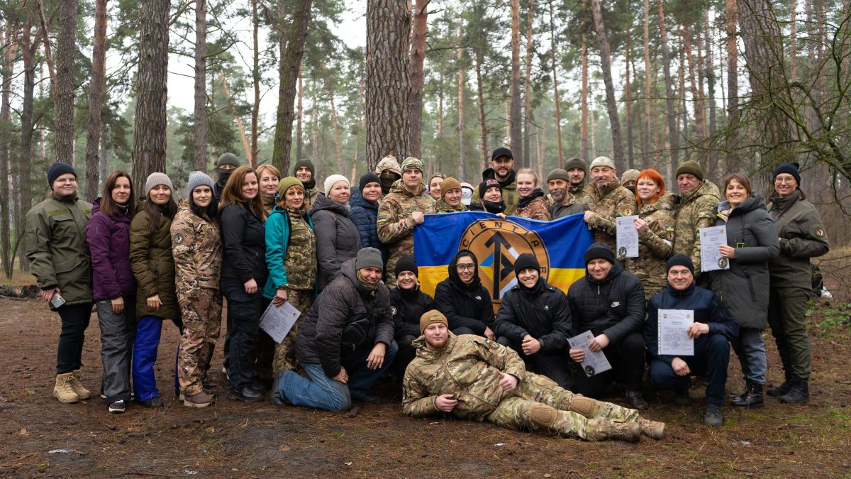 ​Громада стає сильнішою: у Черкасах завершив навчання черговий потік скороченого курсу національного спротиву