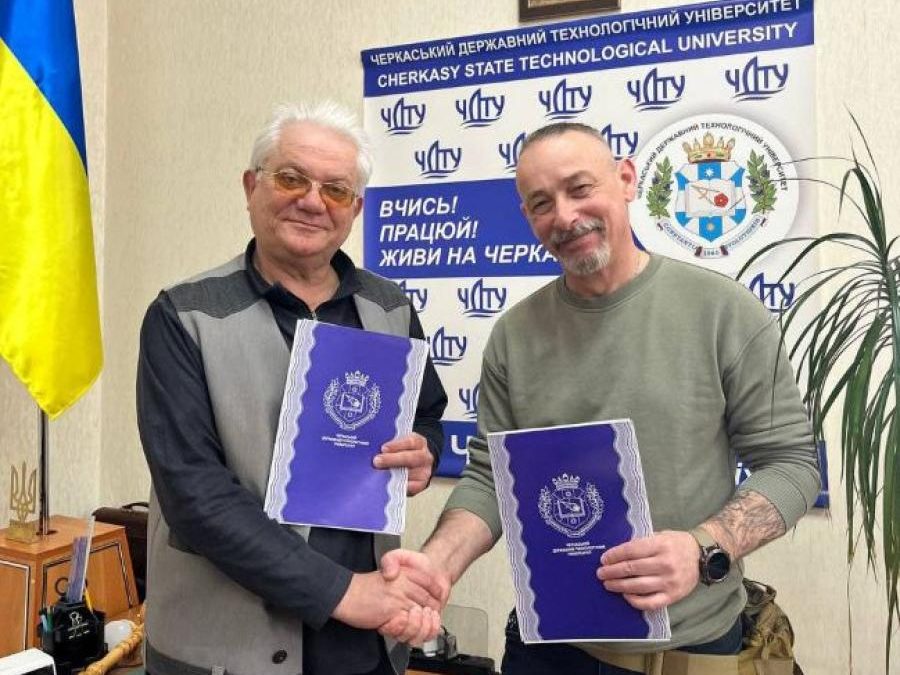 ​Синергія освіти та гарту: центр нацспротиву та чдту підписали меморандум про співпрацю