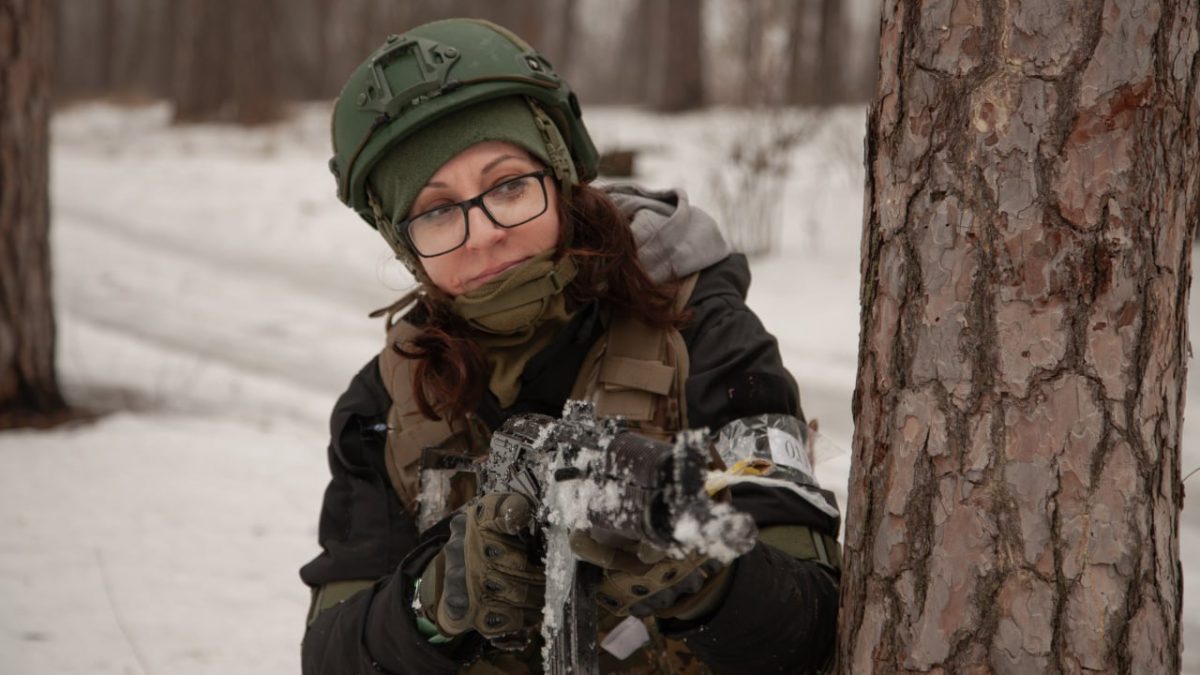 ​Як 48 годин змінюють свідомість: історія випускниці скороченої програми підготовки до нацспротиву