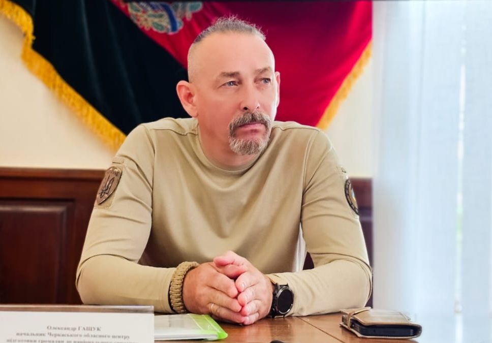 Знання – це зброя: шість запитань Олександру Гащуку після призначення на посаду керівника Центру