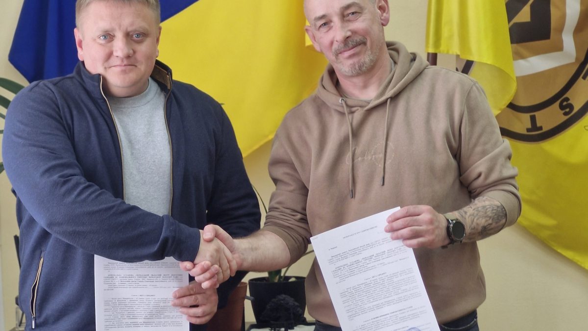 Крок до спільної безпеки: Центр та Золотоніська міська рада підписали Меморандум про співпрацю