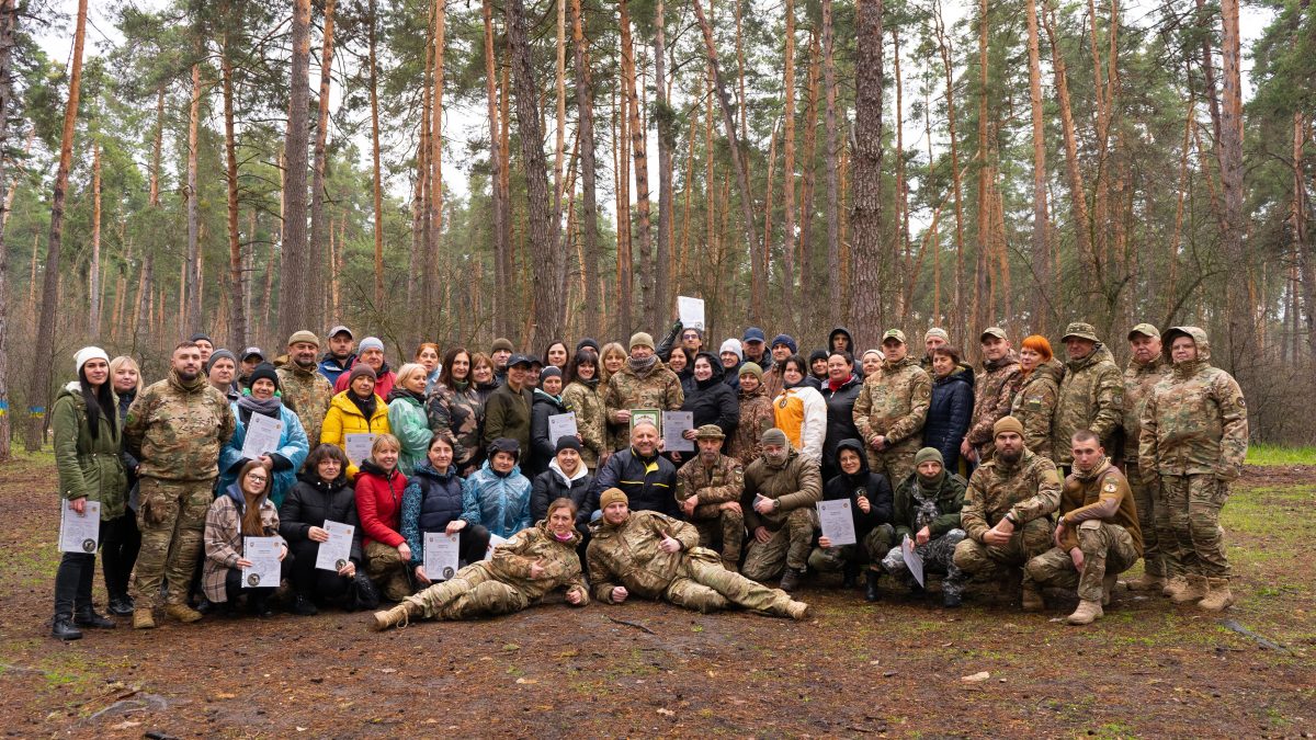 Національний спротив стає міцнішим: ще одна група завершила навчання